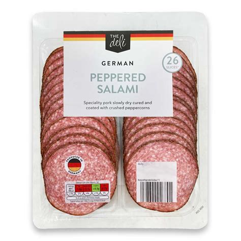 We even have. . German deli meats online